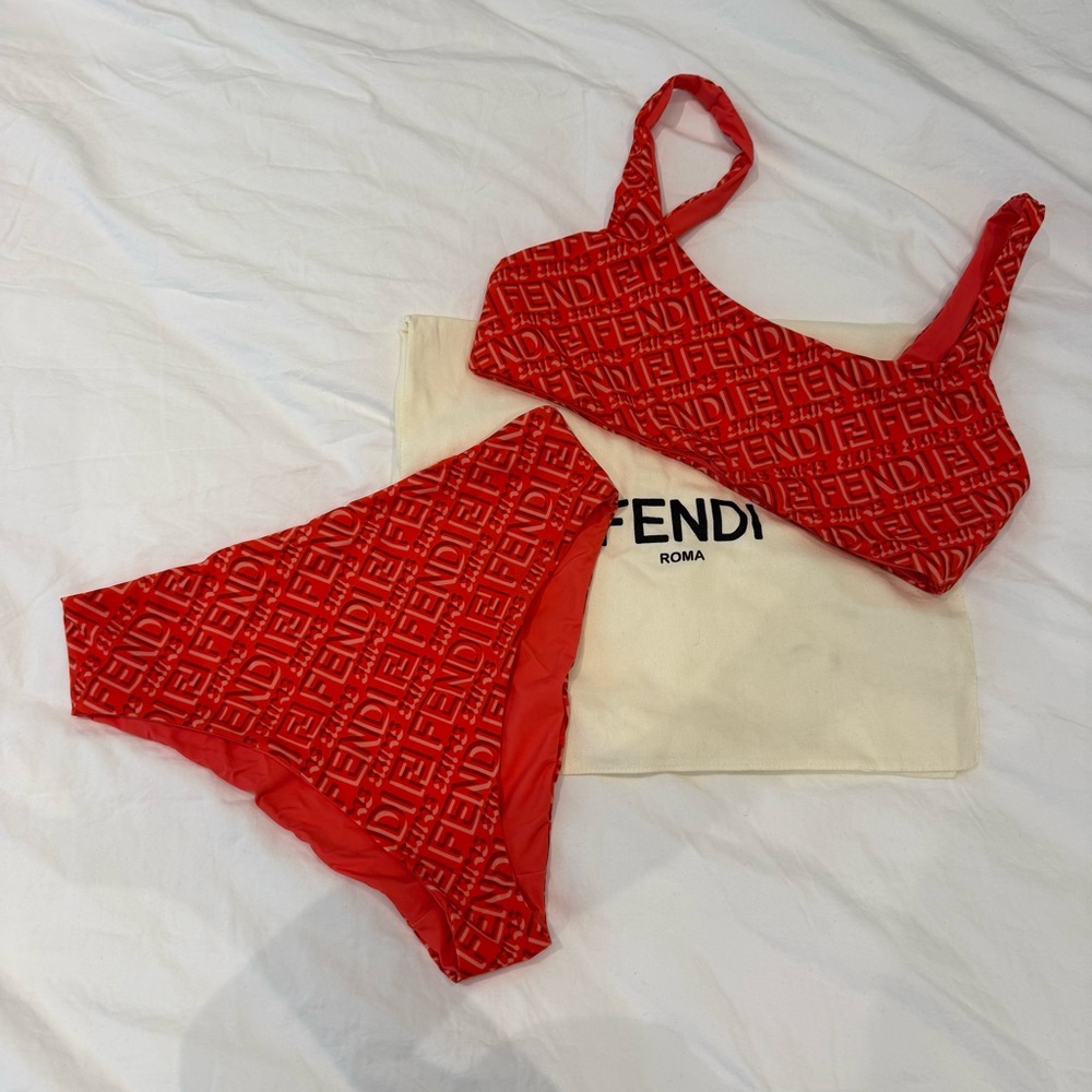 Fendi x Skims Bikini Set